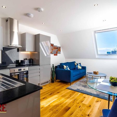 Stunning One Bedroom Duplex Apartment In Heart Of Jewellery Quarter Μπέρμιγχαμ Εξωτερικό φωτογραφία