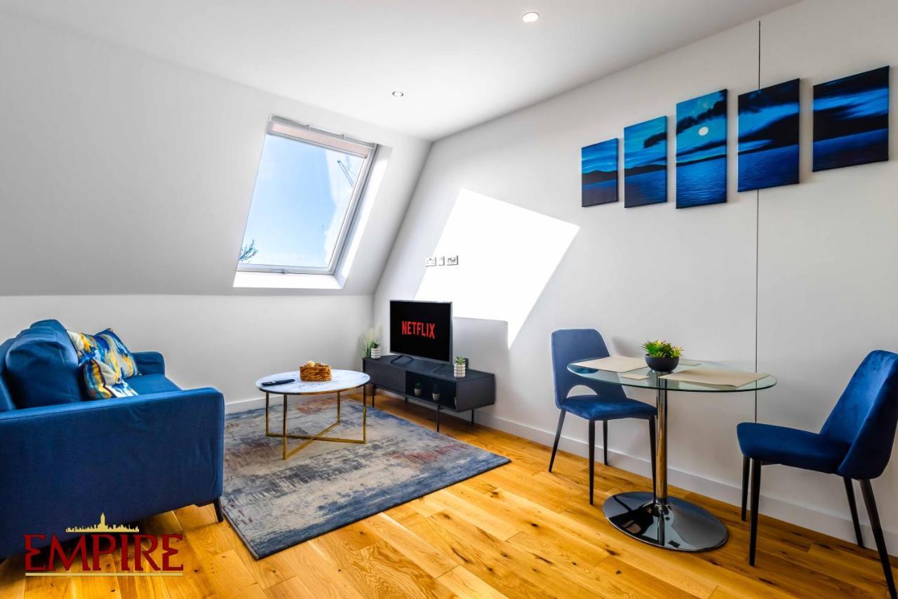 Stunning One Bedroom Duplex Apartment In Heart Of Jewellery Quarter Μπέρμιγχαμ Εξωτερικό φωτογραφία