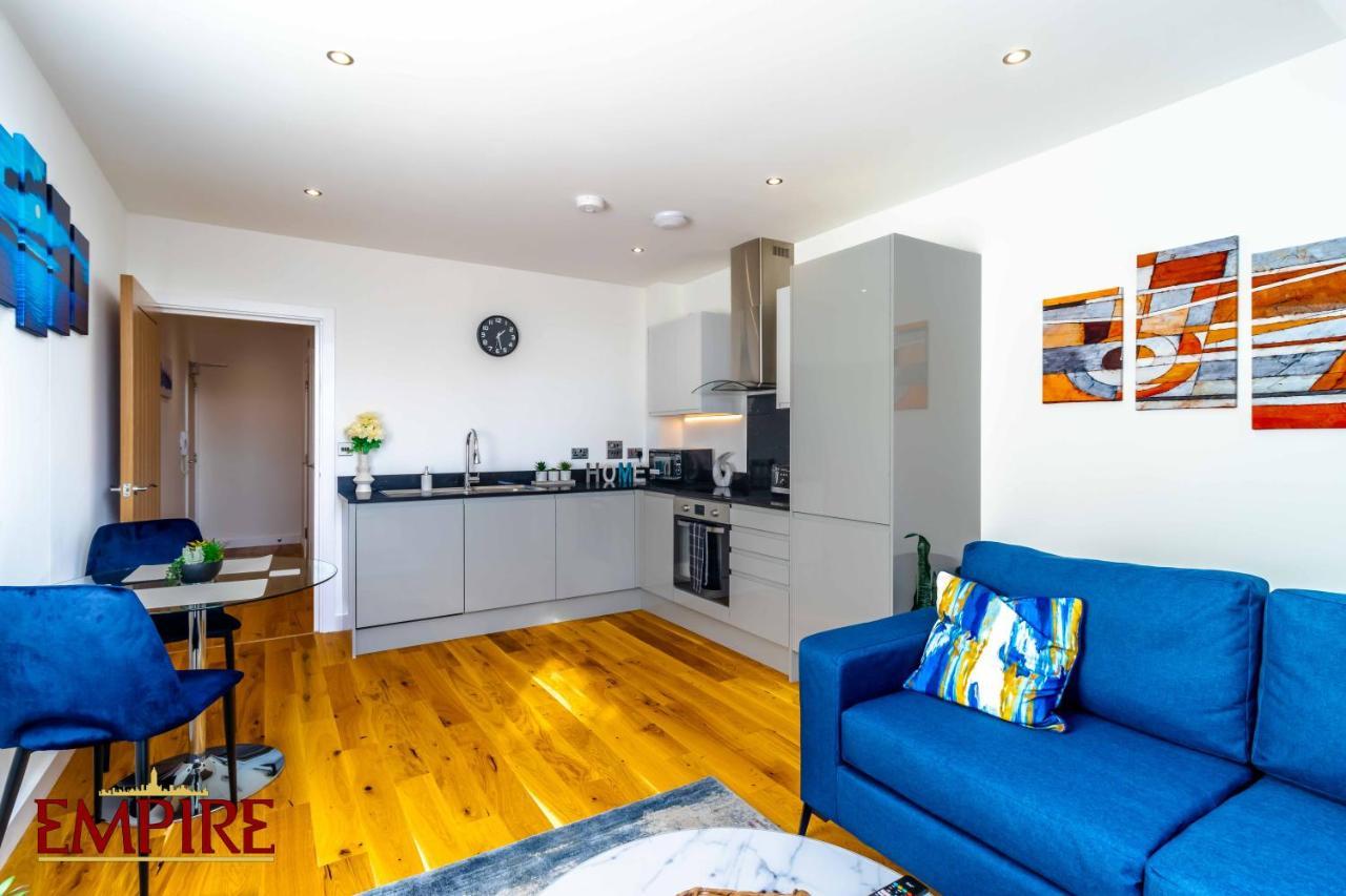 Stunning One Bedroom Duplex Apartment In Heart Of Jewellery Quarter Μπέρμιγχαμ Εξωτερικό φωτογραφία