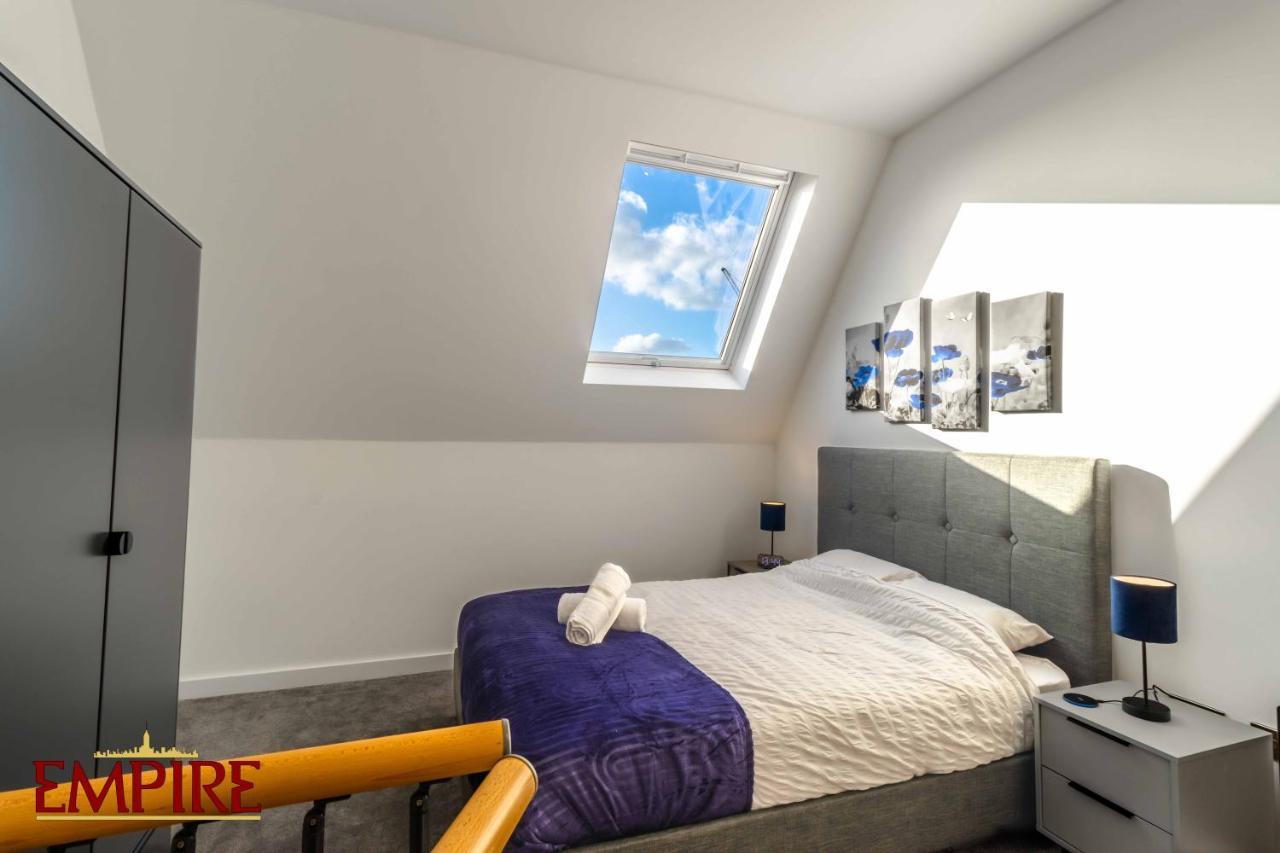 Stunning One Bedroom Duplex Apartment In Heart Of Jewellery Quarter Μπέρμιγχαμ Εξωτερικό φωτογραφία