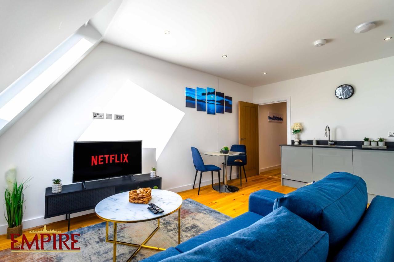 Stunning One Bedroom Duplex Apartment In Heart Of Jewellery Quarter Μπέρμιγχαμ Εξωτερικό φωτογραφία