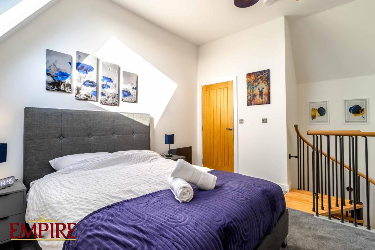 Stunning One Bedroom Duplex Apartment In Heart Of Jewellery Quarter Μπέρμιγχαμ Εξωτερικό φωτογραφία