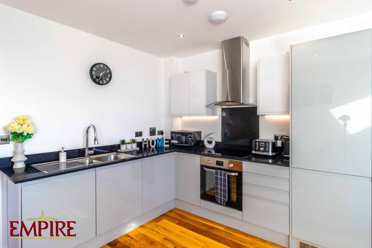 Stunning One Bedroom Duplex Apartment In Heart Of Jewellery Quarter Μπέρμιγχαμ Εξωτερικό φωτογραφία