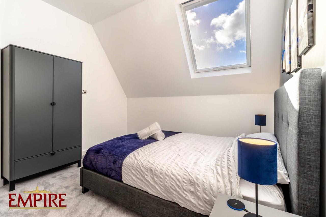 Stunning One Bedroom Duplex Apartment In Heart Of Jewellery Quarter Μπέρμιγχαμ Εξωτερικό φωτογραφία