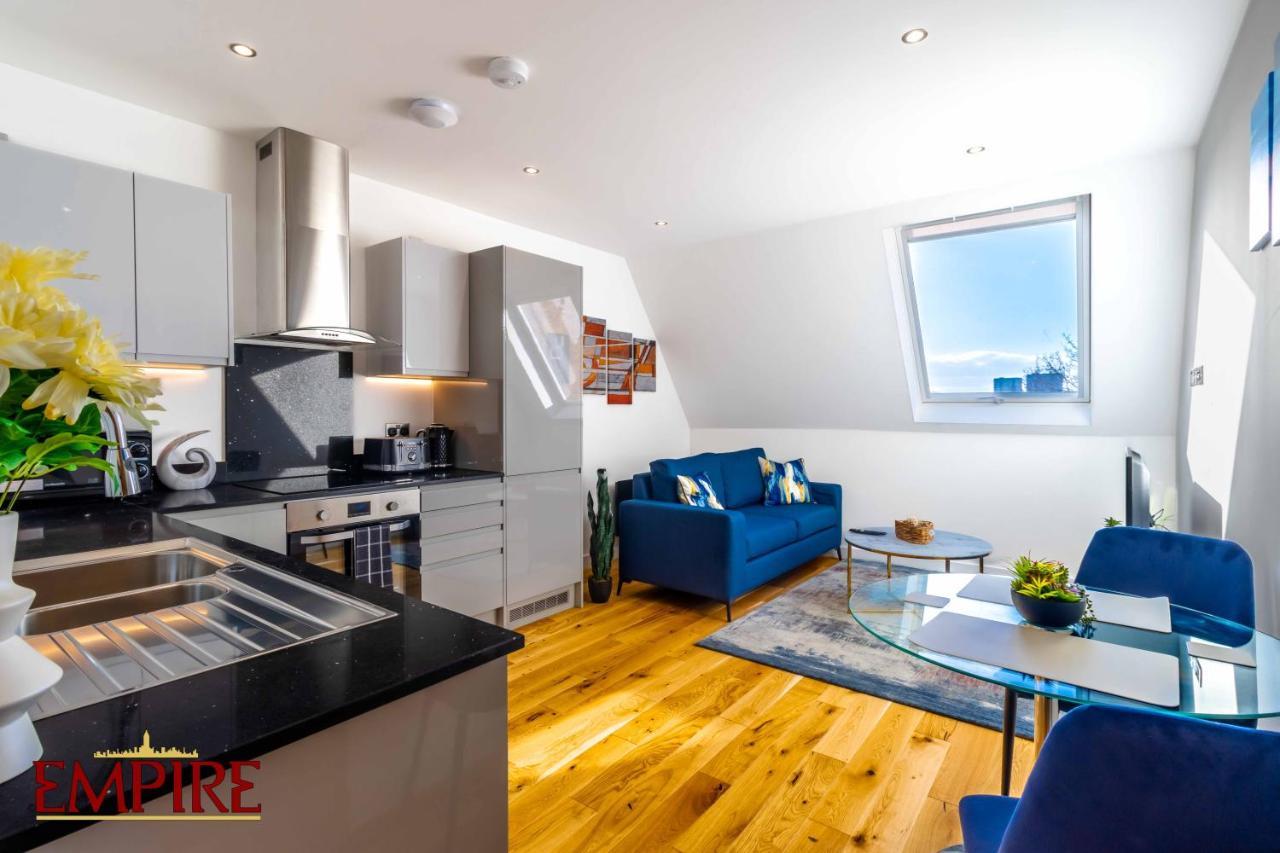 Stunning One Bedroom Duplex Apartment In Heart Of Jewellery Quarter Μπέρμιγχαμ Εξωτερικό φωτογραφία