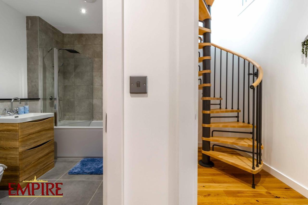 Stunning One Bedroom Duplex Apartment In Heart Of Jewellery Quarter Μπέρμιγχαμ Εξωτερικό φωτογραφία