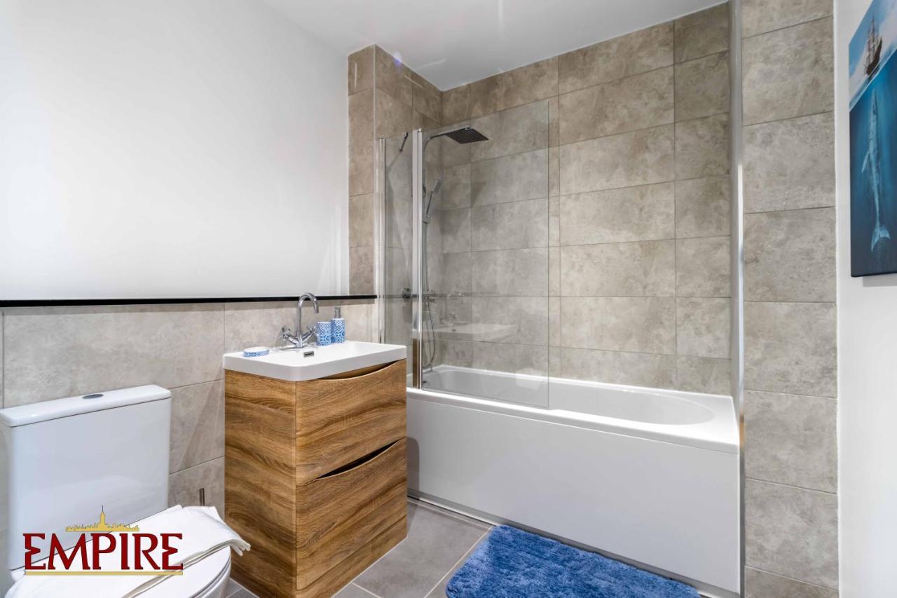 Stunning One Bedroom Duplex Apartment In Heart Of Jewellery Quarter Μπέρμιγχαμ Εξωτερικό φωτογραφία